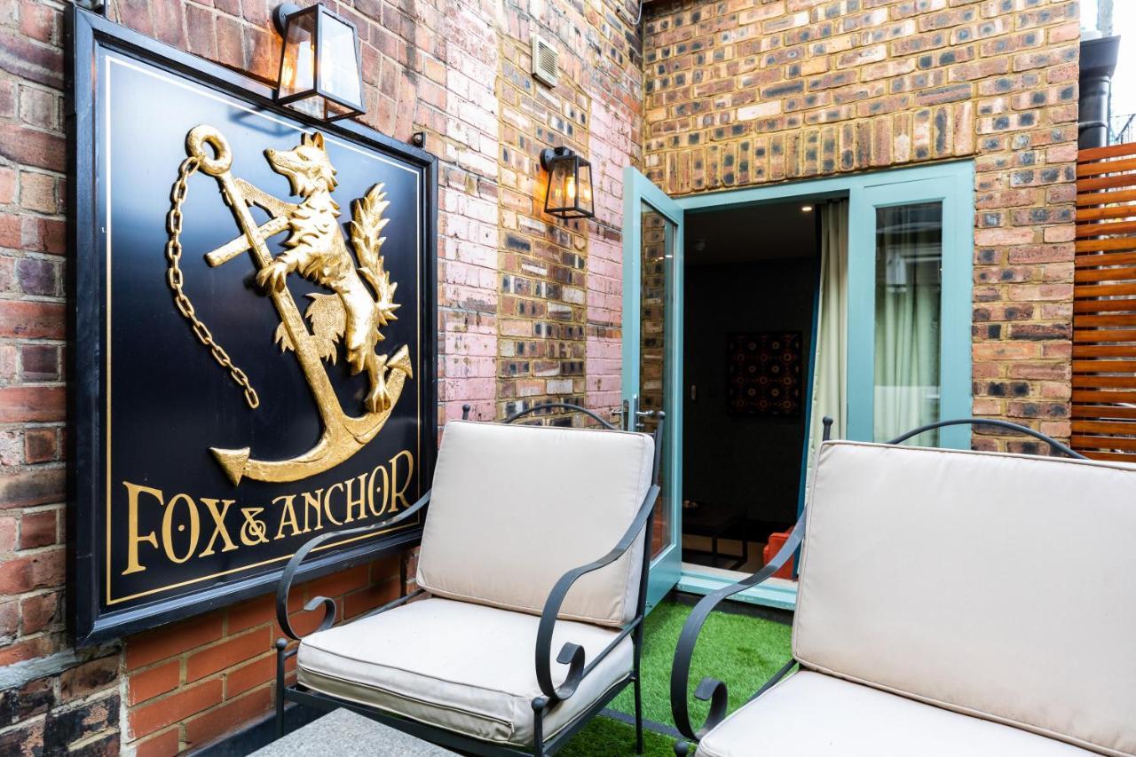 ホテル Fox And Anchor ロンドン エクステリア 写真